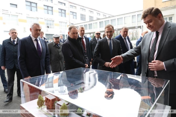 Промкооперация, наука и АПК: Головченко о ключевых сферах сотрудничества с Новосибирской областью