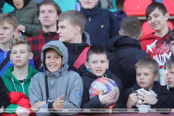 Минское "Динамо" потеряло первые очки в чемпионате Беларуси