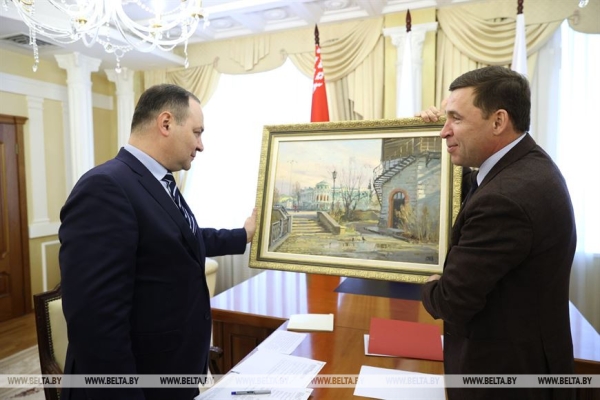 Головченко: достигнуть товарооборота в $1 млрд со Свердловской областью вполне реально