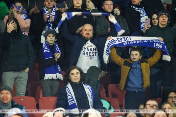ФОТОФАКТ: Брестское "Динамо" уступило жодинскому "Торпедо-Белаз" в стартовом этапе чемпионата Беларуси по футболу