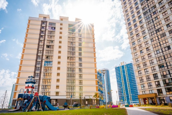 Скидки: до 50 евро с квадратного метра! Пасхальное предложение от застройщика Minsk World