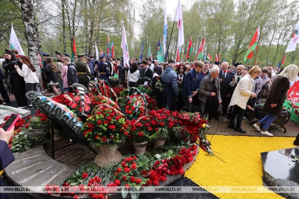 Луцкий об аварии на ЧАЭС: мы справились потому, что вся страна включилась в процесс ликвидации последствий Луцкий об аварии на ЧАЭС: мы справились потому, что вся страна включилась в процесс ликвидации последствий