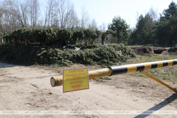 Южный периметр под защитой. Репортаж об усилении госграницы в Гомельском регионе