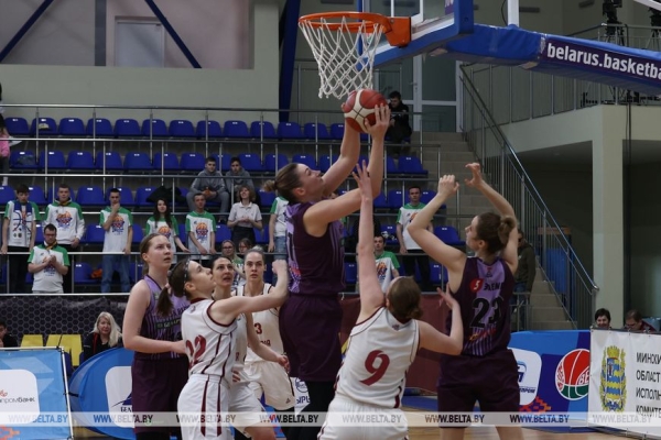 Баскетболистки "Горизонта" выиграли второй матч финальной серии чемпионата Беларуси Баскетболистки "Горизонта" выиграли второй матч финальной серии чемпионата Беларуси