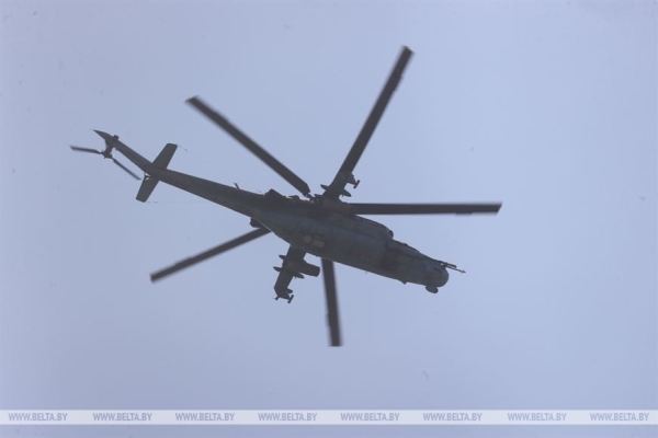 Гулевич: проверка боеготовности демонстрирует, что Вооруженные Силы готовы отразить любую агрессию