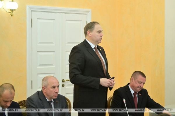 Лукашенко: Гродненская область развивается достойно, по отдельным направлениям лучше других Лукашенко: Гродненская область развивается достойно, по отдельным направлениям лучше других