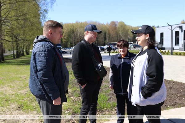 Луцкий: не сомневаюсь, что акцию по высадке деревьев в "Хатыни" поддержат многие белорусы