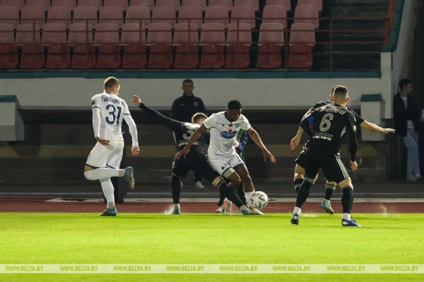 ФОТОФАКТ: Брестское "Динамо" уступило жодинскому "Торпедо-Белаз" в стартовом этапе чемпионата Беларуси по футболу