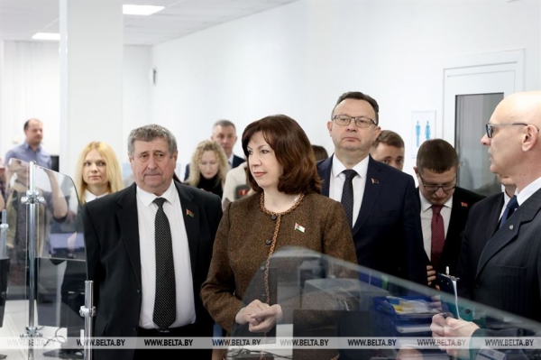 Кочанова об импортозамещении: мы в состоянии обеспечить себя сами практически всем необходимым