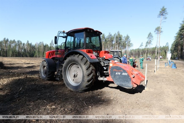 Более Br12 млн собрано по итогам республиканского субботника Более Br12 млн собрано по итогам республиканского субботника