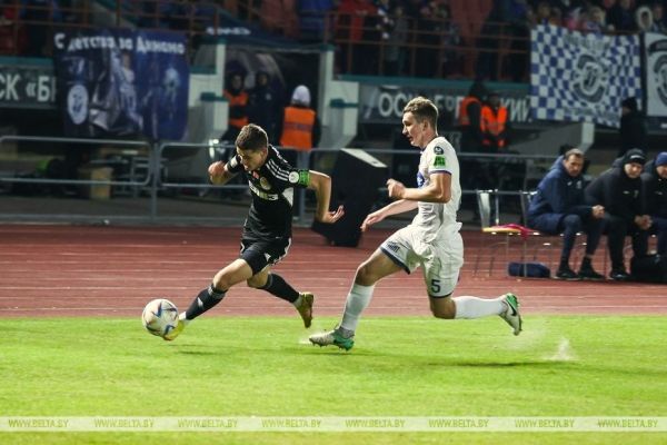 ФОТОФАКТ: Брестское "Динамо" уступило жодинскому "Торпедо-Белаз" в стартовом этапе чемпионата Беларуси по футболу