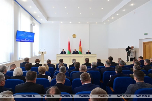 Как получить еще большую отдачу от сельского хозяйства? Вот какие проблемы поручил решить Лукашенко