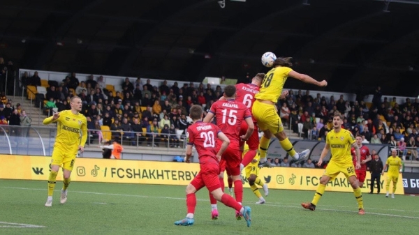 "Шахтер" победил "Минск" на финише 6-го тура чемпионата Беларуси "Шахтер" победил "Минск" на финише 6-го тура чемпионата Беларуси