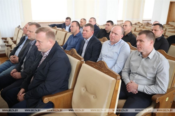 Заяц: наши фермерские хозяйства в состоянии заместить привозную продукцию отечественной Заяц: наши фермерские хозяйства в состоянии заместить привозную продукцию отечественной