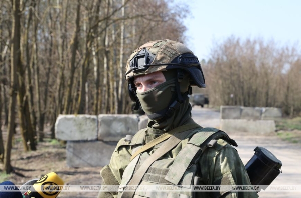 Южный периметр под защитой. Репортаж об усилении госграницы в Гомельском регионе