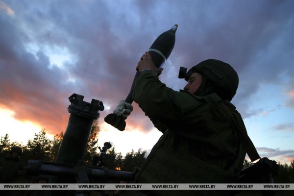 Гулевич: проверка боеготовности демонстрирует, что Вооруженные Силы готовы отразить любую агрессию