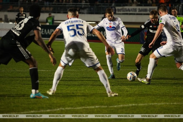 ФОТОФАКТ: Брестское "Динамо" уступило жодинскому "Торпедо-Белаз" в стартовом этапе чемпионата Беларуси по футболу