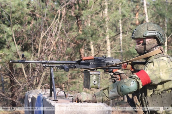 Южный периметр под защитой. Репортаж об усилении госграницы в Гомельском регионе