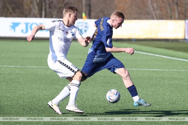 "Энергетик-БГУ" выиграл у футболистов "Слуцка" в чемпионате Беларуси