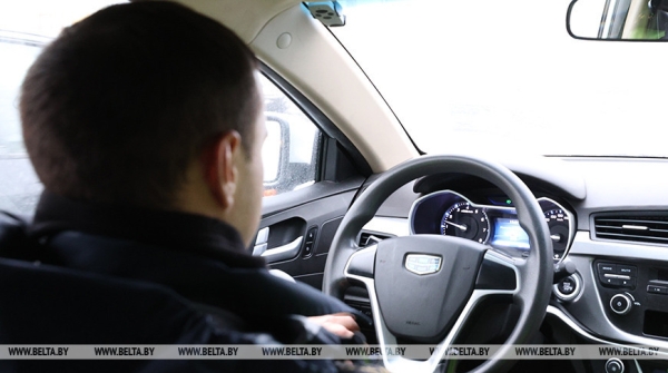 Нетрезвого 17-летнего бесправника задержали в Борисове Нетрезвого 17-летнего бесправника задержали в Борисове