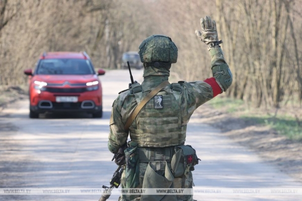 Южный периметр под защитой. Репортаж об усилении госграницы в Гомельском регионе