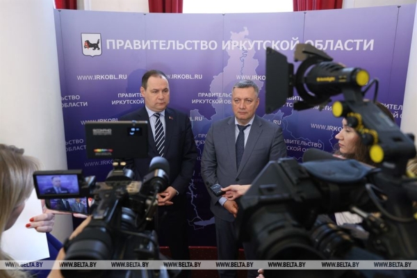 ФОТОФАКТ: Головченко посещает с рабочим визитом Иркутскую область ФОТОФАКТ: Головченко посещает с рабочим визитом Иркутскую область