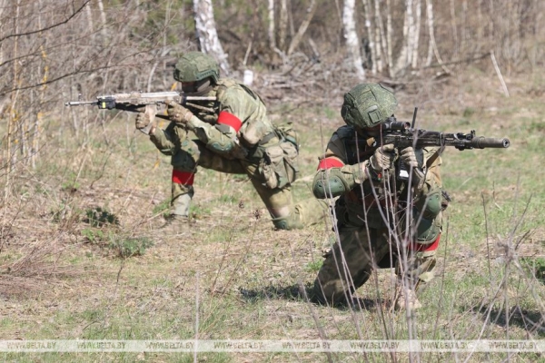 Южный периметр под защитой. Репортаж об усилении госграницы в Гомельском регионе