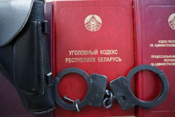 Хулиганство в Борисове закончилось наказанием в виде 2 месяцев ареста