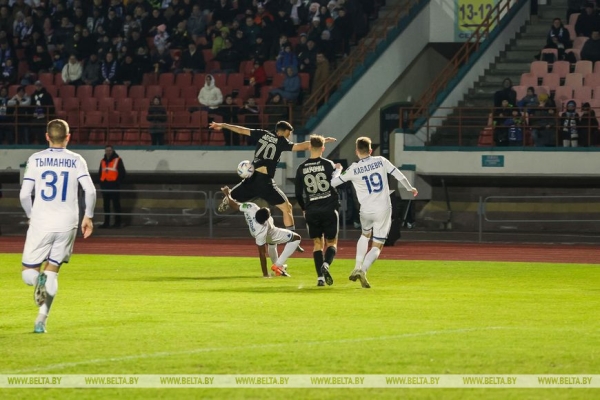 ФОТОФАКТ: Брестское "Динамо" уступило жодинскому "Торпедо-Белаз" в стартовом этапе чемпионата Беларуси по футболу