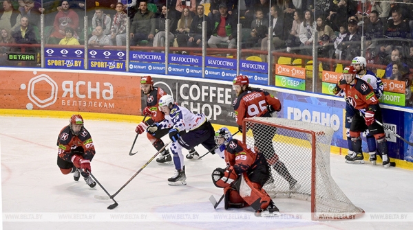 Хоккеисты жлобинского "Металлурга" стали обладателями Кубка Президента Хоккеисты жлобинского "Металлурга" стали обладателями Кубка Президента