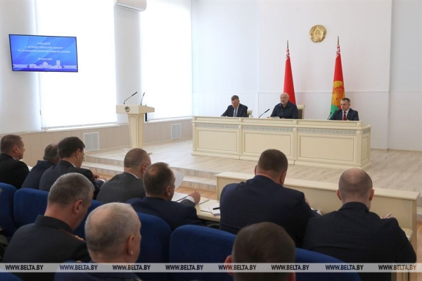 Программа действий для страны. Что особенного в новом формате чернобыльской поездки Лукашенко Программа действий для страны. Что особенного в новом формате чернобыльской поездки Лукашенко