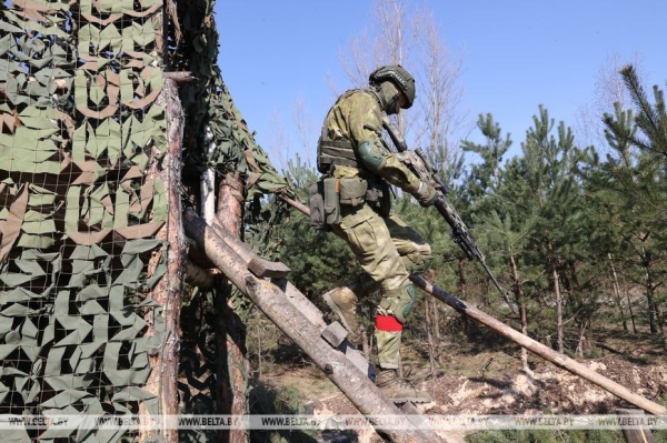 Южный периметр под защитой. Репортаж об усилении госграницы в Гомельском регионе