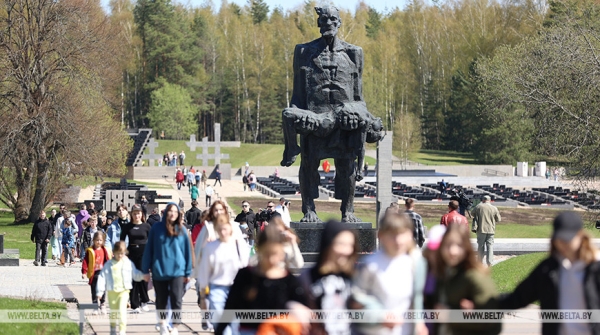 Луцкий: не сомневаюсь, что акцию по высадке деревьев в "Хатыни" поддержат многие белорусы