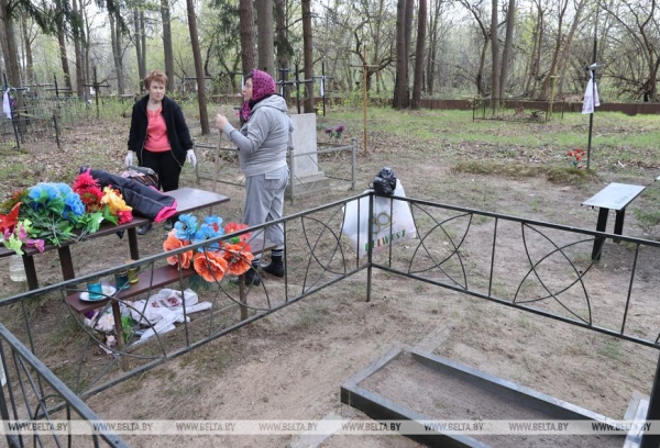 У православных верующих сегодня Радуница