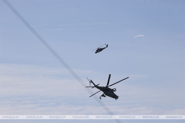 Гулевич: проверка боеготовности демонстрирует, что Вооруженные Силы готовы отразить любую агрессию