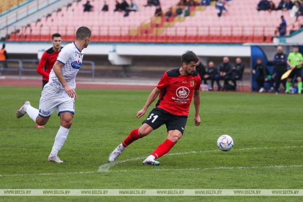 ФОТОФАКТ: Футболисты "Славии" одержали первую победу в чемпионате Беларуси по футболу ФОТОФАКТ: Футболисты "Славии" одержали первую победу в чемпионате Беларуси по футболу