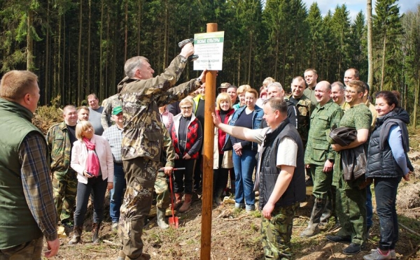 Назаров: создавая новые леса, оставляем послание будущим поколениям Назаров: создавая новые леса, оставляем послание будущим поколениям