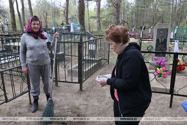 У православных верующих сегодня Радуница У православных верующих сегодня Радуница