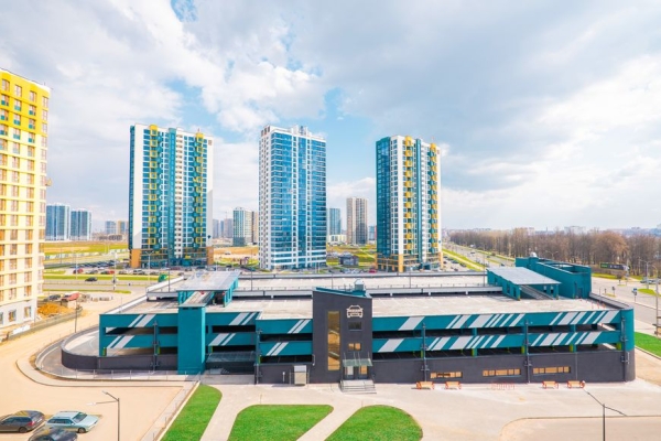 Машино-места на выгодных условиях - старт продаж на новом паркинге в Minsk World!