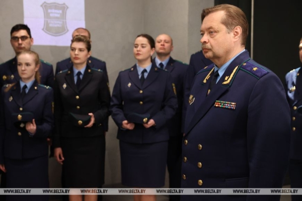 Генпрокуратура передала в МК "Хатынь" артефакты, добытые в ходе расследования уголовного дела о геноциде