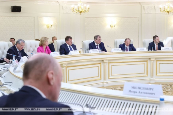 Головченко: Беларусь и Санкт-Петербург не должны сбавлять темпы сотрудничества