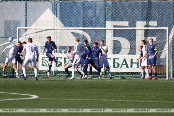 "Энергетик-БГУ" выиграл у футболистов "Слуцка" в чемпионате Беларуси