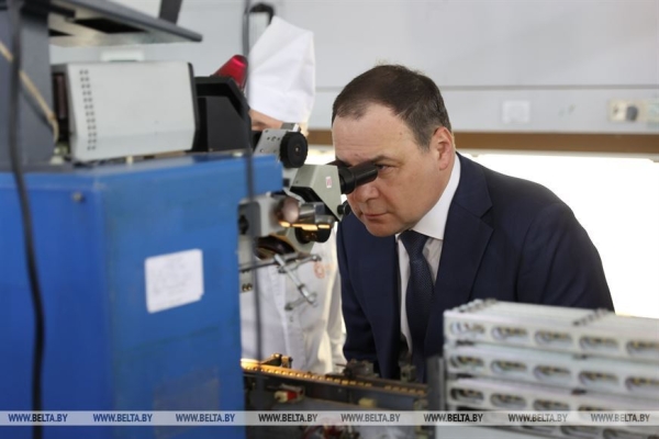 Промкооперация, наука и АПК: Головченко о ключевых сферах сотрудничества с Новосибирской областью