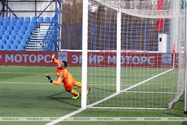 Футболисты БАТЭ и "Минска" сыграли вничью в чемпионате Беларуси