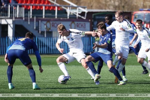 "Энергетик-БГУ" выиграл у футболистов "Слуцка" в чемпионате Беларуси