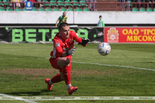 Минское "Динамо" потеряло первые очки в чемпионате Беларуси
