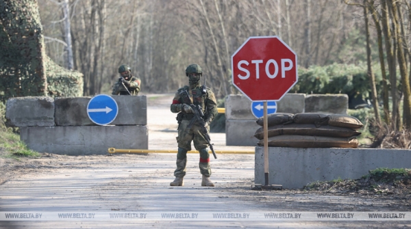 Южный периметр под защитой. Репортаж об усилении госграницы в Гомельском регионе