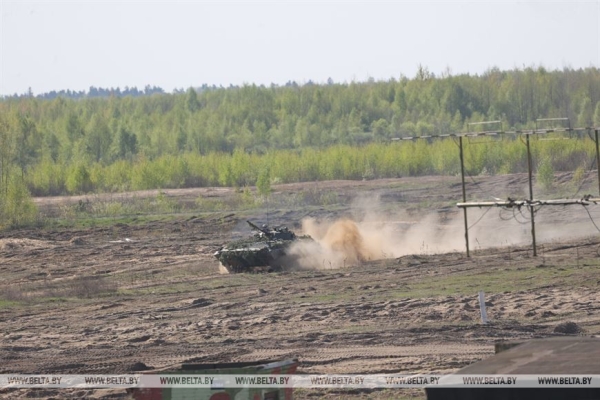 Гулевич: проверка боеготовности демонстрирует, что Вооруженные Силы готовы отразить любую агрессию