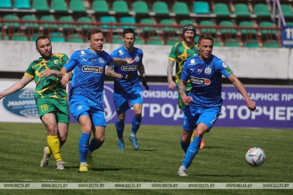 Минское "Динамо" потеряло первые очки в чемпионате Беларуси