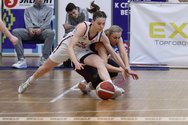 Баскетболистки "Горизонта" выиграли второй матч финальной серии чемпионата Беларуси Баскетболистки "Горизонта" выиграли второй матч финальной серии чемпионата Беларуси